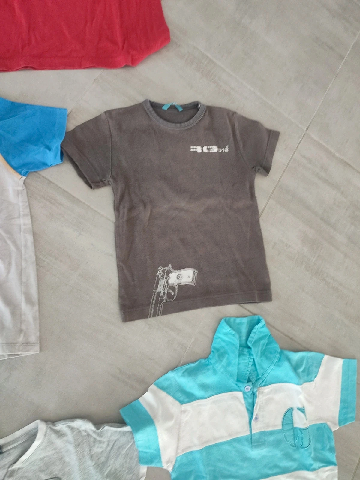 Lote de camisetas de manga corta para niño, 8 años – photo 9